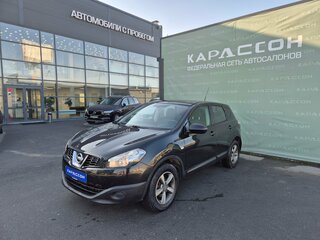 2012 Nissan Qashqai I Рестайлинг, чёрный, 880000 рублей, вид 1