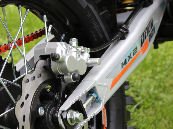 2026 PitonMoto MX2 MAVERICK PR300, оранжевый, 144990 рублей - вид 38