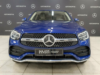 2021 Mercedes-Benz GLC 300 I (X253) Рестайлинг, синий, 5450000 рублей, вид 2