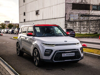 2020 Kia Soul III, белый, 1999999 рублей, вид 5
