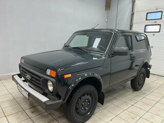 2024 Lada (ВАЗ) Niva Legend I, зелёный, 800000 рублей, вид 1
