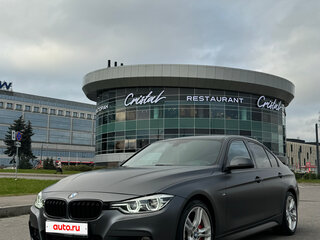 2018 BMW 3 серии 320i xDrive VI (F3x) Рестайлинг, серый, 3000000 рублей, вид 1