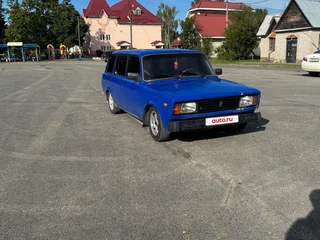 2003 Lada (ВАЗ) 2104 5-speed, синий, 150000 рублей, вид 1