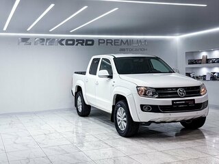 2014 Volkswagen Amarok I, белый, 1950000 рублей, вид 2