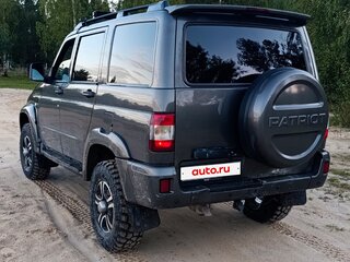 2014 УАЗ Патриот I Рестайлинг, серый, 567000 рублей, вид 4