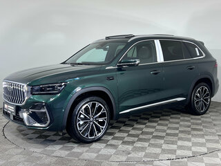 2026 Geely Monjaro (Xingyue L) I Рестайлинг 2 (China Market), зелёный, 4299000 рублей, вид 2