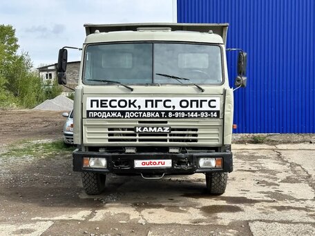 2006 КамАЗ 43255, серый, 950000 рублей, вид 3
