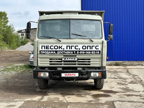 2006 КамАЗ 43255, серый, 950000 рублей - вид 2