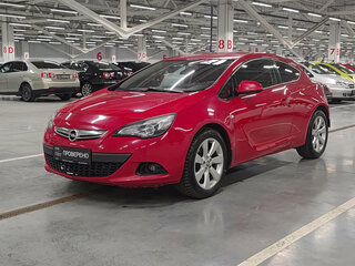 2014 Opel Astra GTC J Рестайлинг, красный, 699000 рублей, вид 1