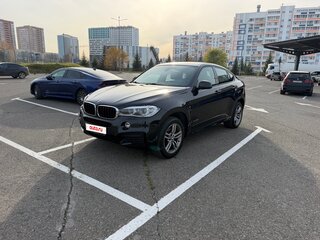 2019 BMW X6 30d II (F16), чёрный, 3990000 рублей, вид 1
