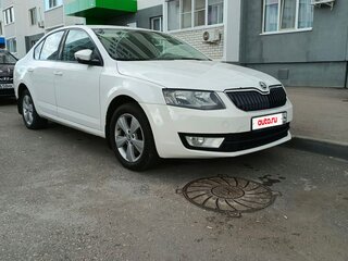 2014 Skoda Octavia III (A7), белый, 980000 рублей, вид 2