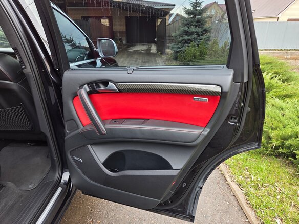 2009 Audi Q7 I (4L) Рестайлинг, чёрный, 5000000 рублей - вид 21