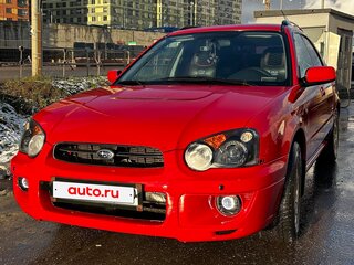 2004 Subaru Impreza II Рестайлинг 1, красный, 570000 рублей, вид 2