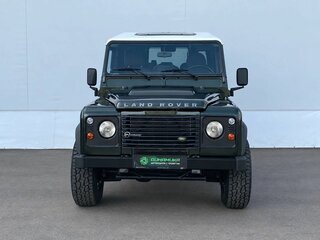 2007 Land Rover Defender Base Utility 110 I Рестайлинг, зелёный, 2650000 рублей, вид 2