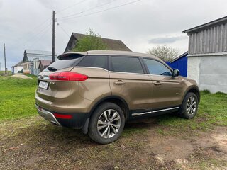 2018 Geely Atlas I, бежевый, 1350000 рублей, вид 4