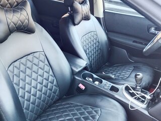 2010 Nissan Qashqai+2 I Рестайлинг, серый, 1150000 рублей, вид 2