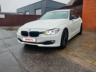 2013 BMW 3 серии 316i VI (F3x), белый, 1100000 рублей, вид 1