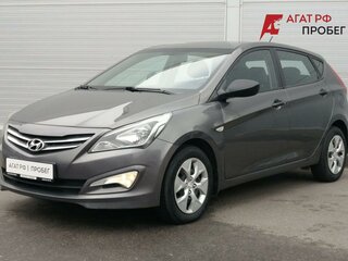 2015 Hyundai Solaris I Рестайлинг, серый, 1020000 рублей, вид 3