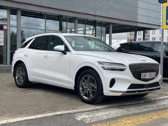 2022 Genesis GV70 I, белый, 3849000 рублей - вид 3