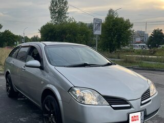 2001 Nissan Primera III (P12), серый, 345000 рублей, вид 3