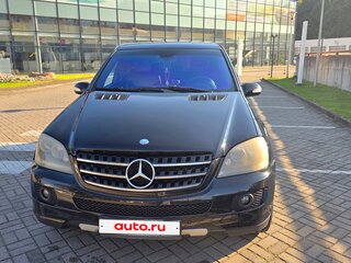 2007 Mercedes-Benz M-Класс 280 II (W164), чёрный, 1200000 рублей, вид 1