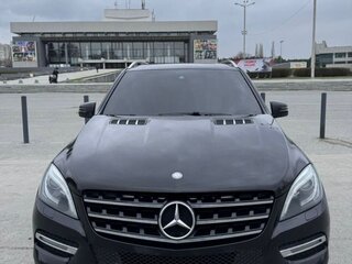 2013 Mercedes-Benz M-Класс 350 III (W166), чёрный, 2370000 рублей, вид 3