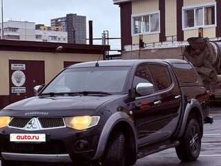 2010 Mitsubishi L200 IV, чёрный, 1300000 рублей, вид 1