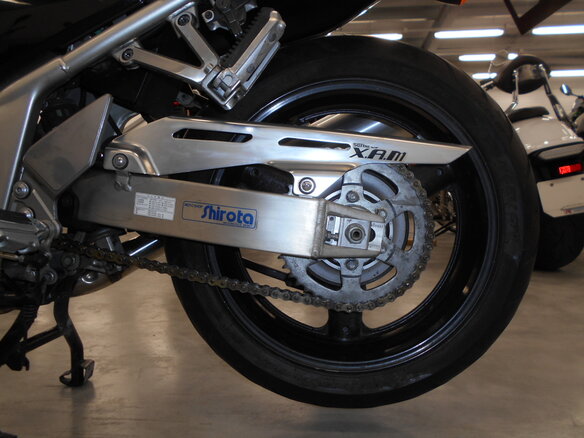 2002 Suzuki Bandit 1200, серебристый, 360000 рублей - вид 18