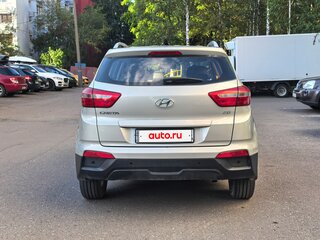 2020 Hyundai Creta I Рестайлинг, серый, 1900000 рублей, вид 5