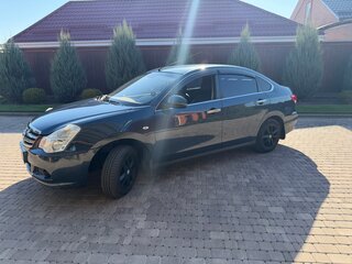 2016 Nissan Almera III (G15), синий, 800000 рублей, вид 4