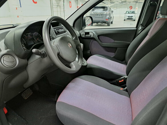 2010 Fiat Panda II, фиолетовый, 399000 рублей - вид 15