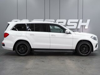 2014 Mercedes-Benz GL-Класс 350 II (X166), белый, 3925000 рублей, вид 5