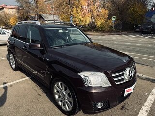 2010 Mercedes-Benz GLK-Класс 220 CDI I (X204), коричневый, 2050000 рублей, вид 1