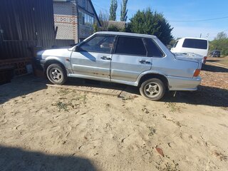 2001 Lada (ВАЗ) 2115, серебристый, 85000 рублей, вид 4