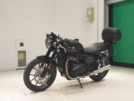 2018 Triumph Street Twin, чёрный, 699000 рублей, вид 4