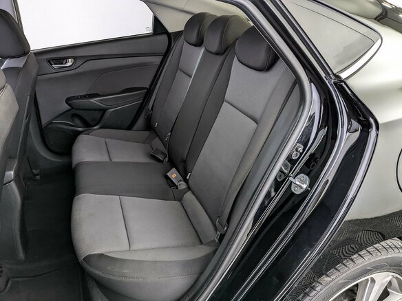 2017 Hyundai Solaris II, чёрный - вид 17