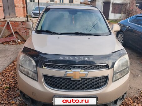 2011 Chevrolet Orlando I, бежевый, 850000 рублей, вид 2