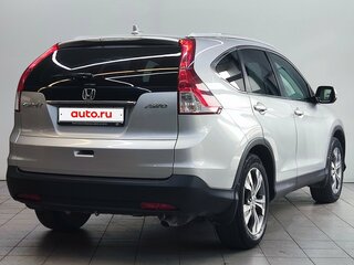 2014 Honda CR-V IV, серебристый, 2090000 рублей, вид 5