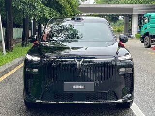 2026 Voyah Taishan X8, чёрный, 7480033 рублей, вид 1