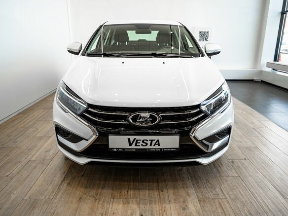 2026 Lada (ВАЗ) Vesta I Рестайлинг (NG), белый, 1631000 рублей - вид 1