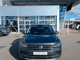 2021 Volkswagen Tiguan II Рестайлинг, серый, 2350000 рублей, вид 5
