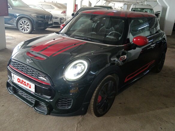 2020 Mini Hatch JCW III (F55/F56) Рестайлинг, зелёный, 2501000 рублей - вид 1