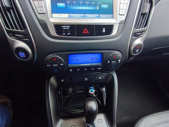 2011 Hyundai ix35 I, синий, 1450000 рублей - вид 28