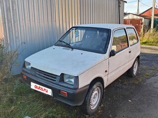2006 Lada (ВАЗ) 1111 Ока, белый, 65000 рублей, вид 1