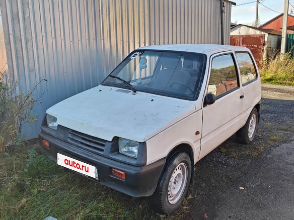 2006 Lada (ВАЗ) 1111 Ока, белый, 65000 рублей