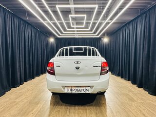 2017 Lada (ВАЗ) Granta I, белый, 539000 рублей, вид 5