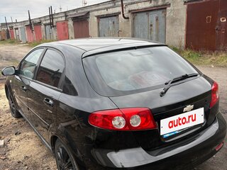 2008 Chevrolet Lacetti I, чёрный, 125000 рублей, вид 4