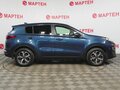 2021 Kia Sportage IV Рестайлинг, синий - вид 4