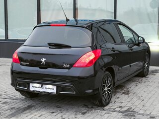 2009 Peugeot 308 I, чёрный, 449000 рублей, вид 5