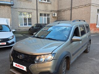 2021 Lada (ВАЗ) Largus Cross I Рестайлинг, серый, 630000 рублей, вид 1